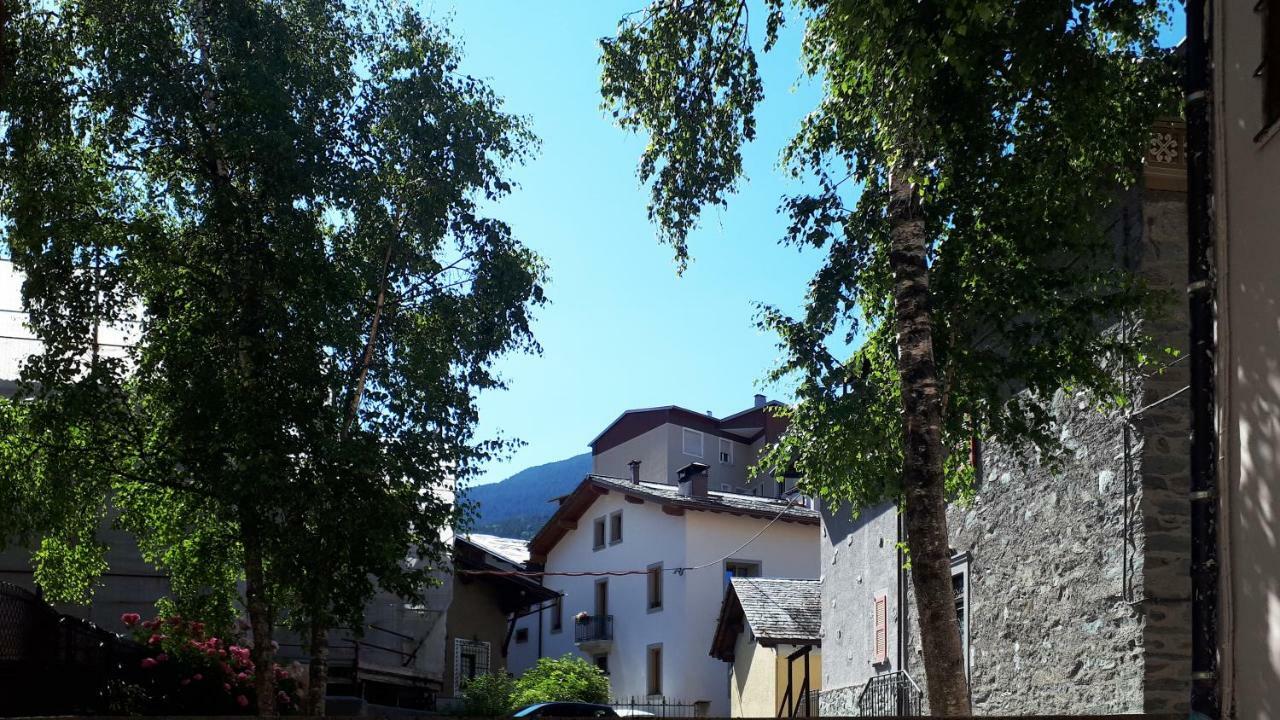 Apartamento Residenza Nagler Bormio Exterior foto